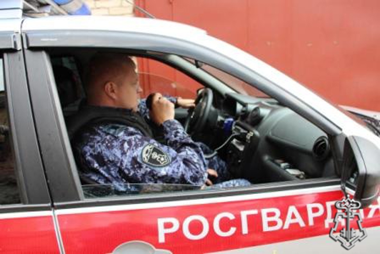 Мурманские росгвардейцы задержали подозреваемого в угоне автомобиля