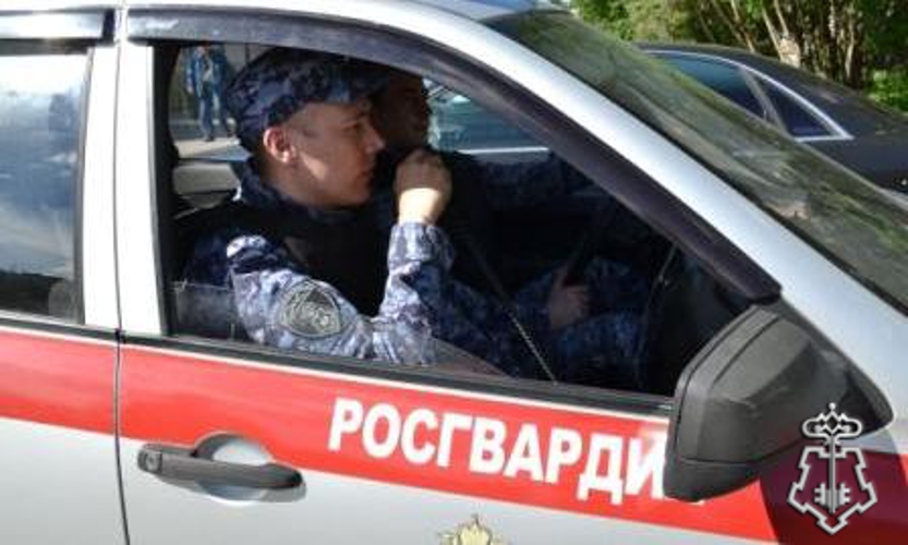 В Мурманске сотрудники вневедомственной охраны Росгвардии задержали мужчину, находящегося в розыске