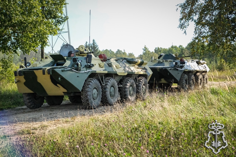 В Мурманской области сотрудники и военнослужащие Росгвардии приступили к летнему периоду подготовки