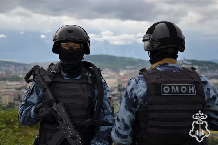Взрывотехники ОМОН «Медведь» Росгвардии идентифицировали боеприпас времен Великой Отечественной войны в Мурманской области
