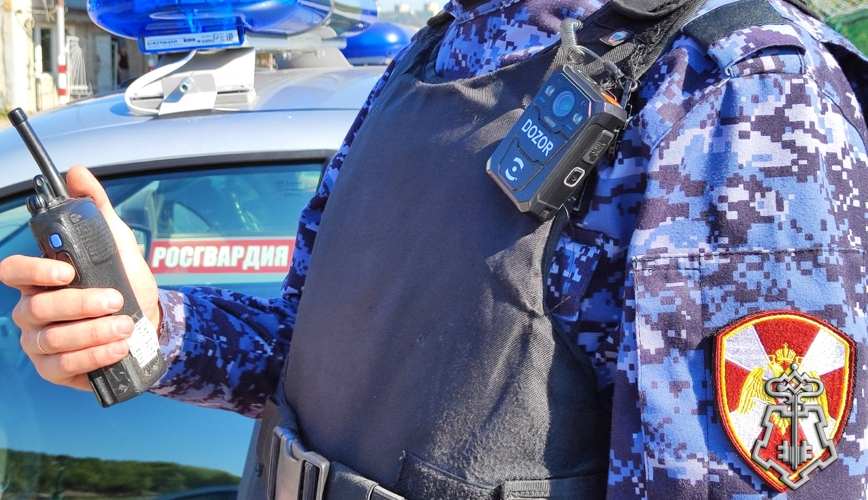 Сотрудники Росгвардии задержали правонарушителя в баре
