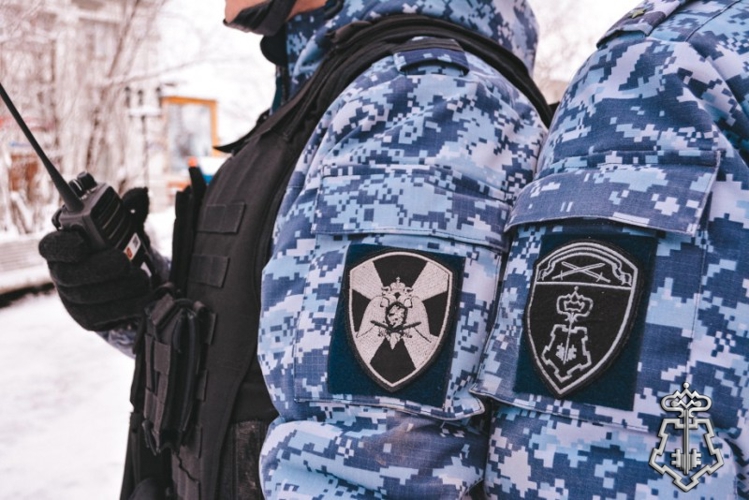Росгвардейцы задержали мужчину, причинившего материальный ущерб имуществу мурманского бара
