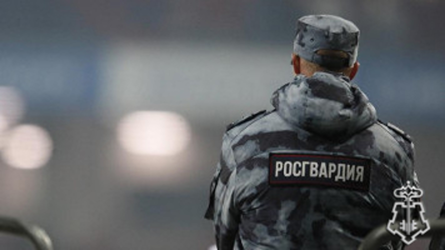 Росгвардейцы задержали дебошира из Архангельска, разбившего стеклянные двери торгового центра в Мурманске
