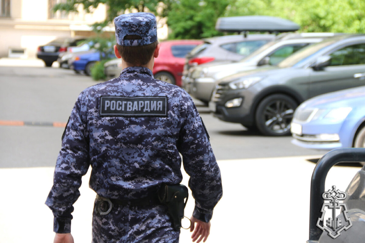 В Мурманске росгвардейцы задержали дебошира, повредившего автомобиль на парковке