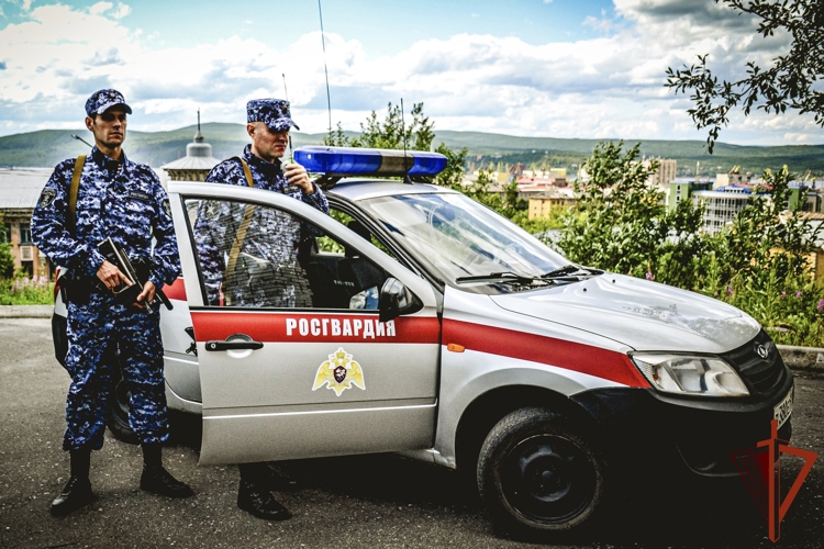 В МУРМАНСКЕ РОСГВАРДЕЙЦЫ ПРЕСЕКЛИ ПОПЫТКУ КРАЖИ КОСМЕТИКИ ИЗ ГИПЕРМАРКЕТА